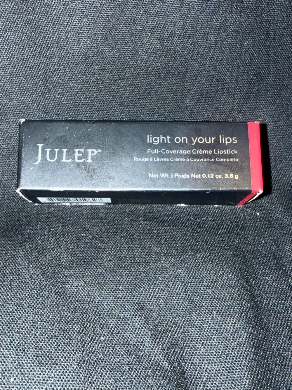 💄❤️ Julep Light On Your Lips -Can Can RED Brand New in Box! LIPSTICK